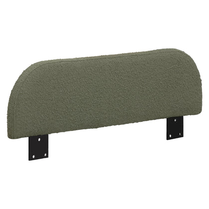 M32099POB,Babyletto Kids,Upholstered Twin/Full Bed Guardrails in Performance Olive Boucle