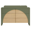 M30216OLSH,Babyletto,Moab 6-Drawer Assembled Dresser in Olive/Ash