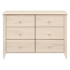 M10326NX,Babyletto,Sprout 6-Drawer Double Dresser in Washed Natural