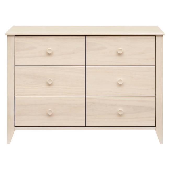 M10326NX,Babyletto,Sprout 6-Drawer Double Dresser in Washed Natural