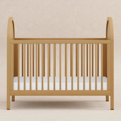 M25601HY,Babyletto,Bondi 3-in-1 Convertible Crib w/ Toddler Bed Kit in Honey