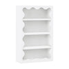 M31111W,Babyletto Kids,Lido Wave Bookcase in White