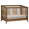 M10301NL,Babyletto,Sprout 4-in-1 Convertible Crib w/Toddler Bed Conversion Kit in Natural Walnut