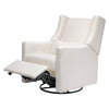 M11277PCMEW,Babyletto,Kiwi Recliner and Swivel Glider in Performance Cream Eco-Weave