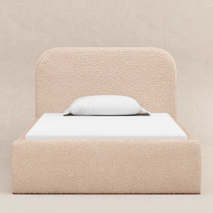 M31269CSG,Babyletto Kids,Nara Twin Bed in Chai Shearling