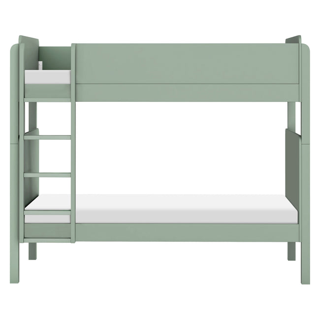 M18494LS,Babyletto Kids,TipToe Bunk Bed in Light Sage