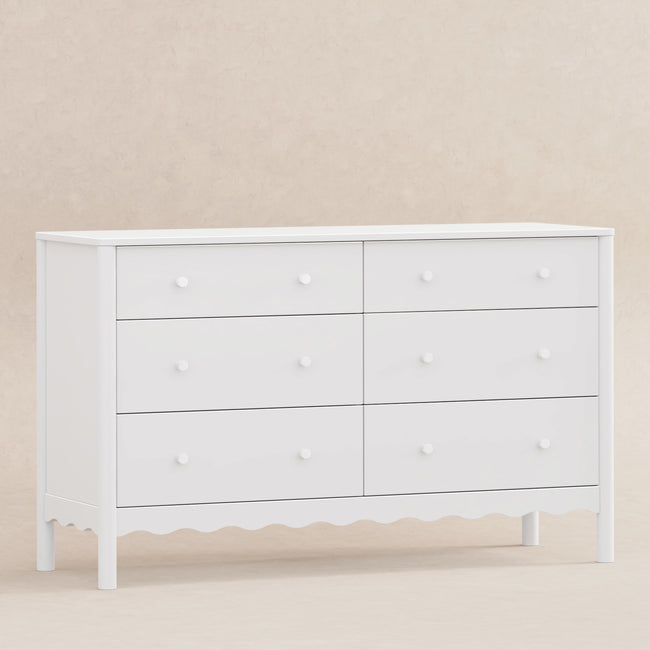 M27916W,Babyletto,Swell 6-Drawer Assembled Dresser in White