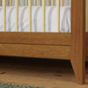 M10301CTN,Babyletto,Sprout 4-in-1 Convertible Crib w/Toddler Bed Conversion Kit in Chestnut&Natural