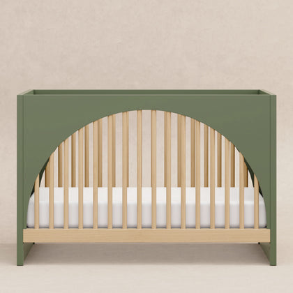 M30201OLSH,Babyletto,Moab 3-in-1 Convertible Crib in Olive/Ash