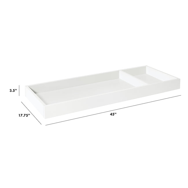 M0619RW,The MDB Family,Universal Wide Removable Changing Tray in Warm White