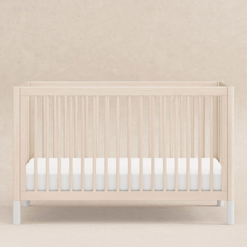 M12901NXW,Babyletto,Gelato 4-in-1 Convertible Crib w/Toddler Conversion Kit in Washed Natural W Feet