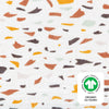 T29135,Babyletto,Terrazzo Muslin Crib Sheet in GOTS Certified Organic Cotton