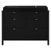 M25616B,Babyletto,Bondi 6-Drawer Assembled Dresser in Black