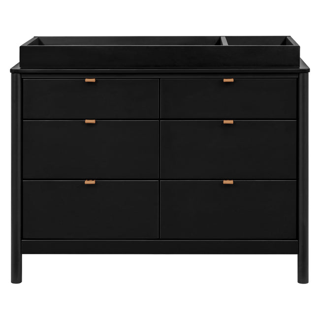 M25616B,Babyletto,Bondi 6-Drawer Assembled Dresser in Black