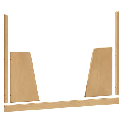 M26299HY,Babyletto,Bondi Boucle Junior Bed Conversion Kit in Honey