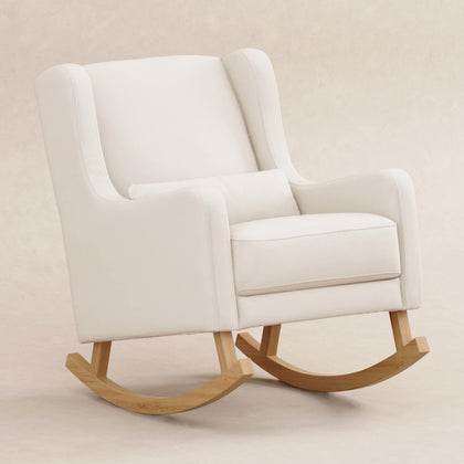 M20687PNETL,Babyletto,Kai Rocker in Performance Natural Eco-Twill w/Light Legs