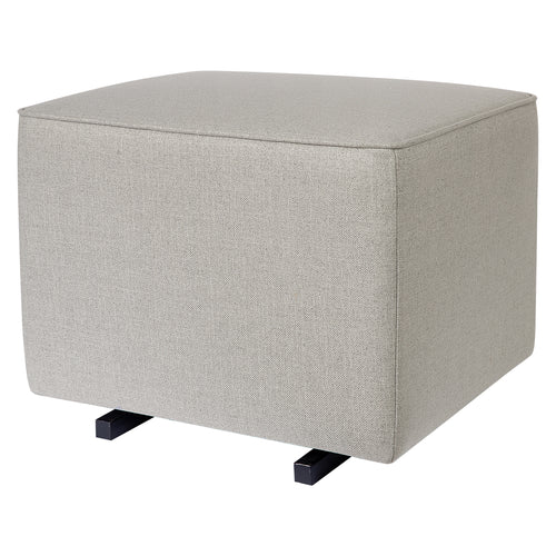 M12685PGET,Kiwi Gliding Ottoman in Performance Grey Eco-Twill
