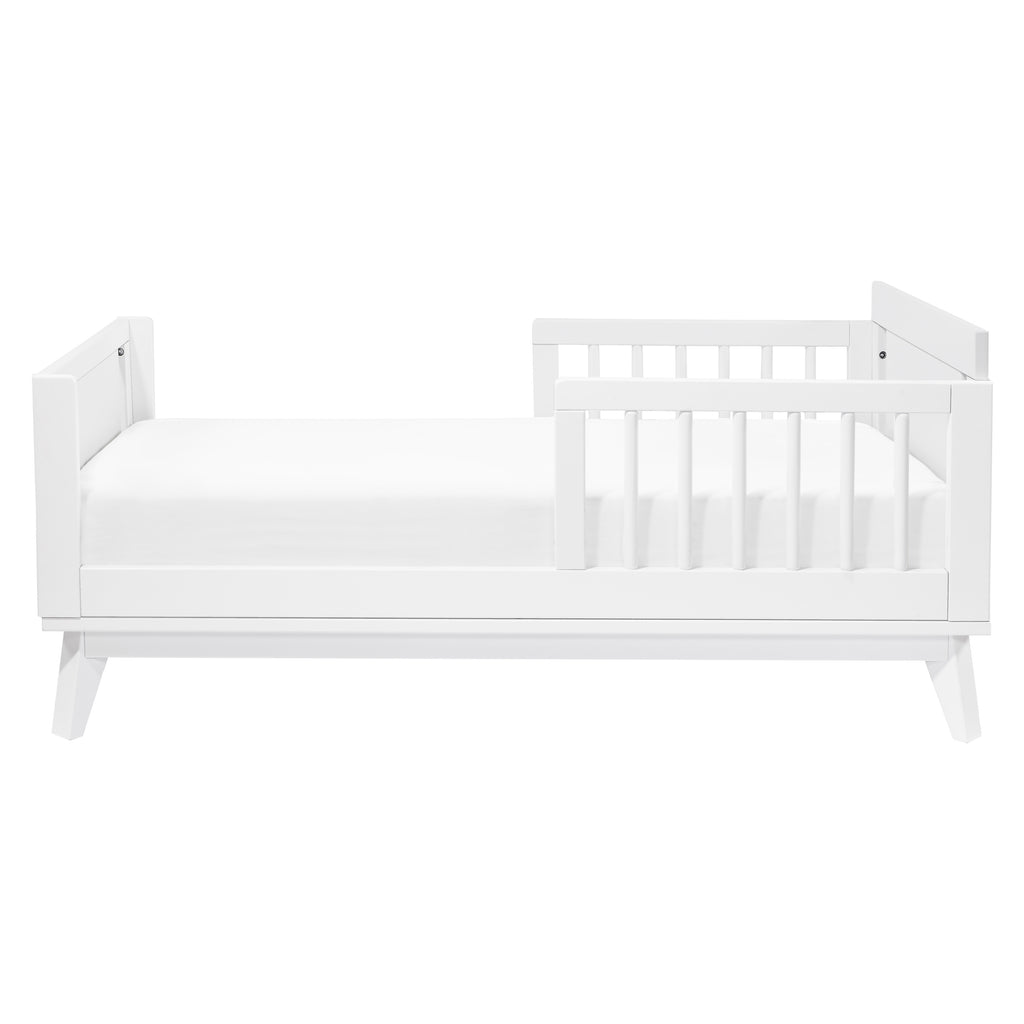 M4299W,Junior Bed ConversionKit for Hudson and Scoot Crib in White