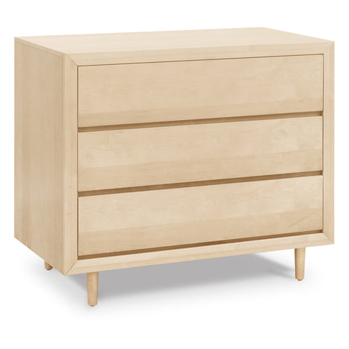 UB0320BR,Nifty 3-Drawer Dresser in Natural Birch