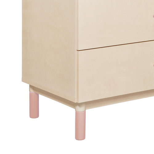M12970LP,Gelato Feet Set in Petal Pink Finish