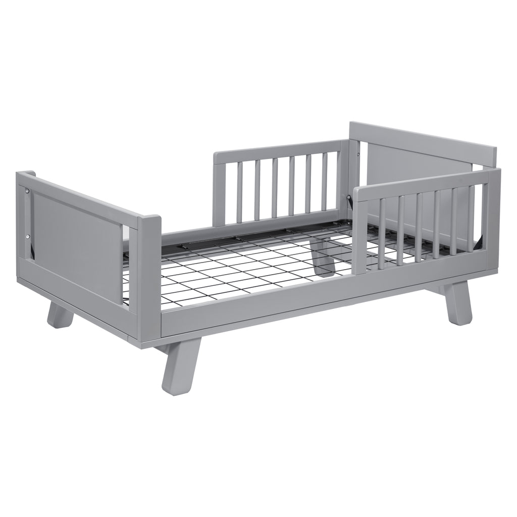 M4299G,Junior Bed ConversionKit for Hudson and Scoot Crib in Grey Finish