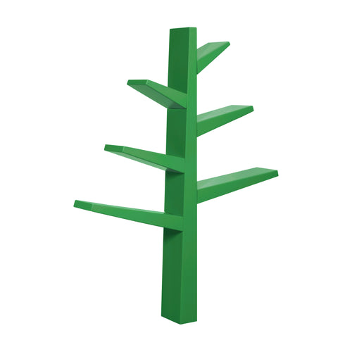 M4626GR,Spruce Tree Bookcase in Green Finish