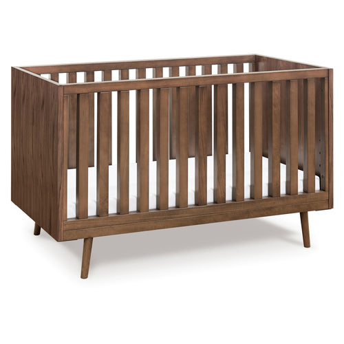US0310UL,Nifty Timber 3-In-1 Crib in Walnut Finish