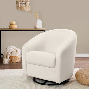 Madison Swivel Glider in Eco-Performance Fabric | Water Repellent & Stain Resistant