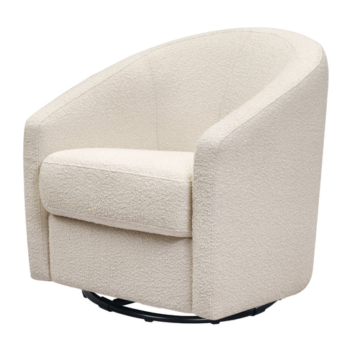 M5887WB,Madison Swivel Glider in Ivory Boucle