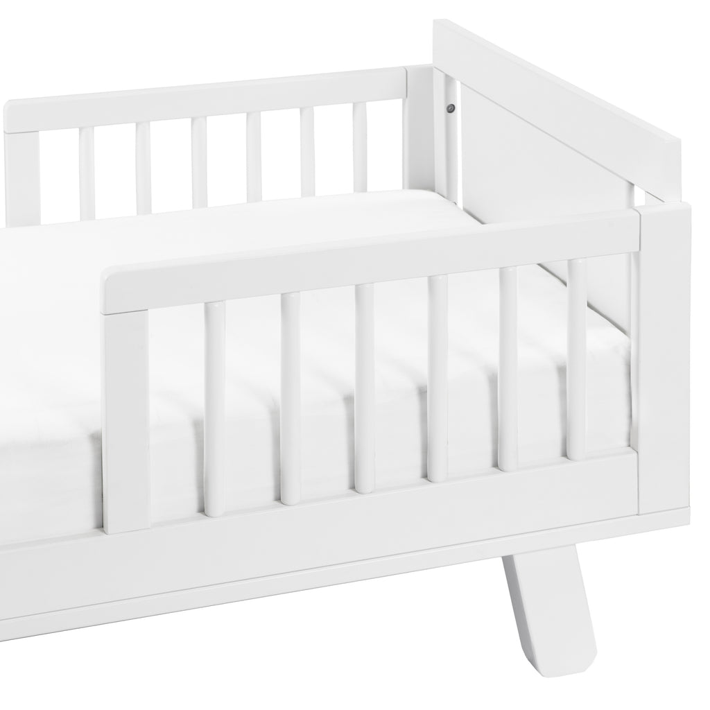 M4299W,Junior Bed ConversionKit for Hudson and Scoot Crib in White