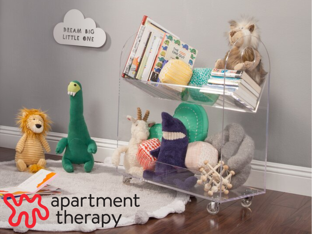 APARTMENT THERAPY 13 Stylish Bookshelves to Encourage Your Little One