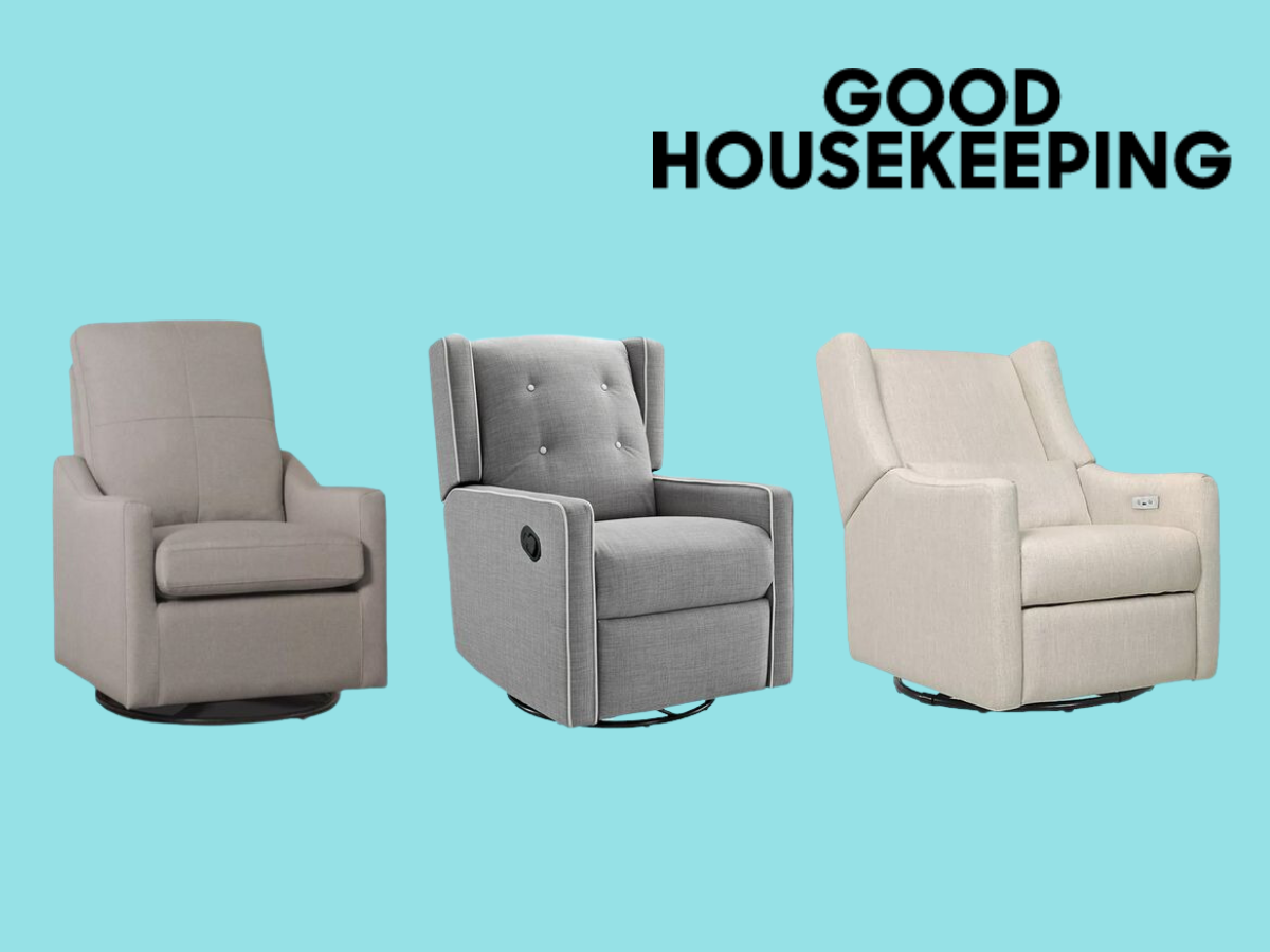 GOOD HOUSEKEEPING 10 Best Nursery Gliders of 2023 Babyletto