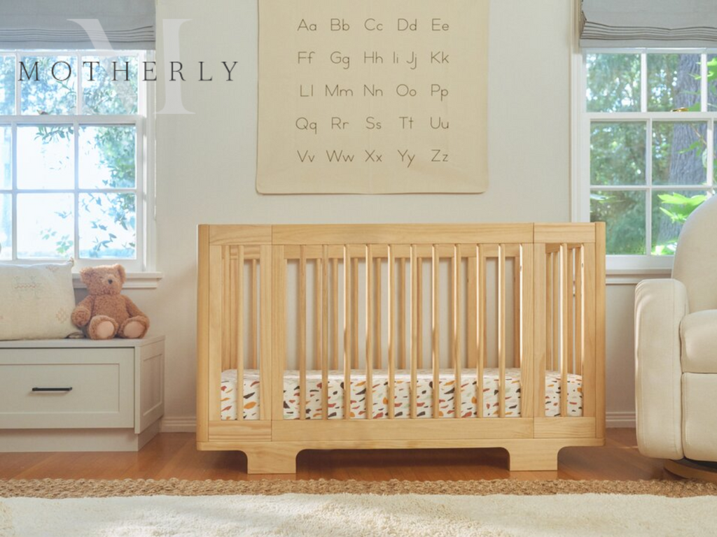 MOTHERLY: 7 best baby cribs to grow with your little one