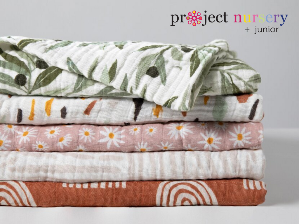 PROJECT NURSERY: Introducing Babyletto Baby Bedding!