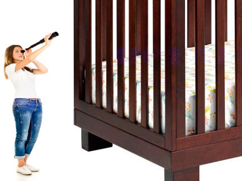 Best baby cribs store for petite moms