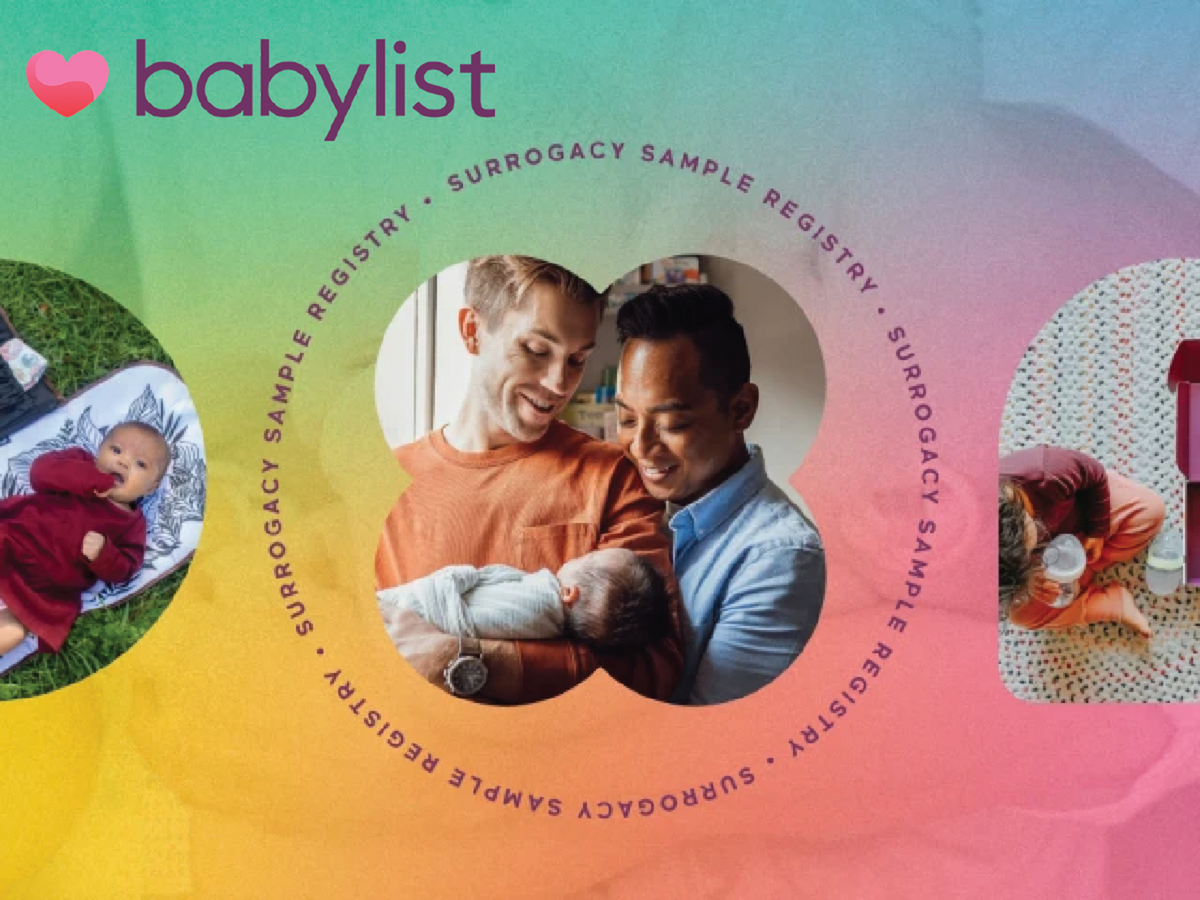 BABYLIST Surrogacy Sample Registry Babyletto