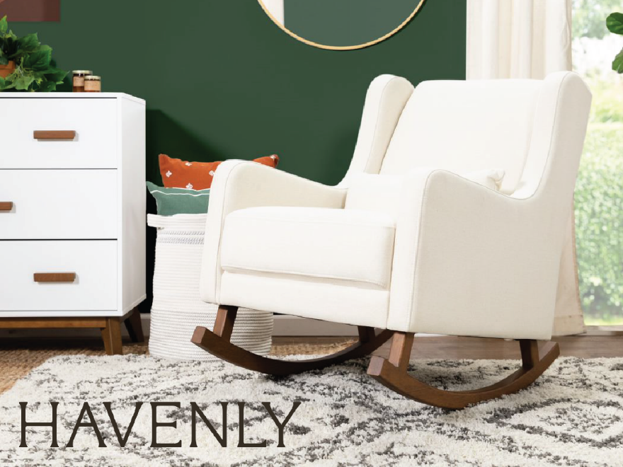 HAVENLY: Best Rocking Chair for Nursery