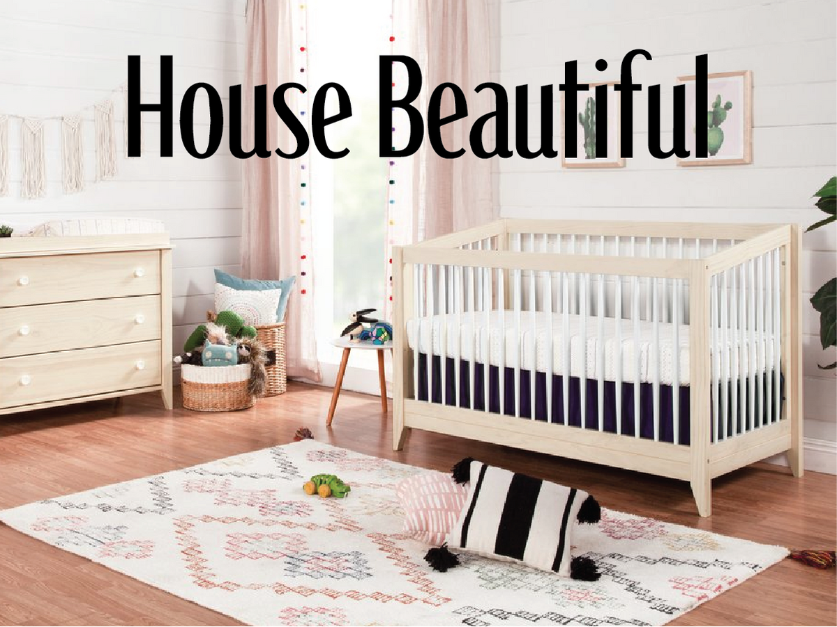 House Beautiful The Most Beautiful Cribs for an InstagramWorthy Nurs