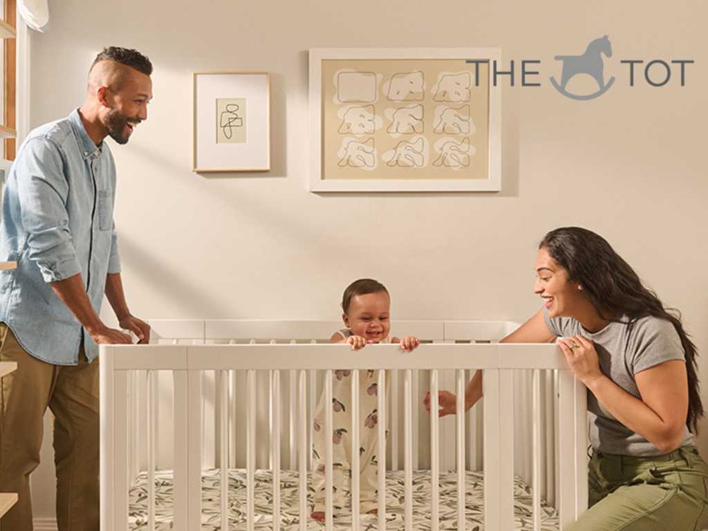 THE TOT: This Is The Answer To All Your Crib Dilemmas