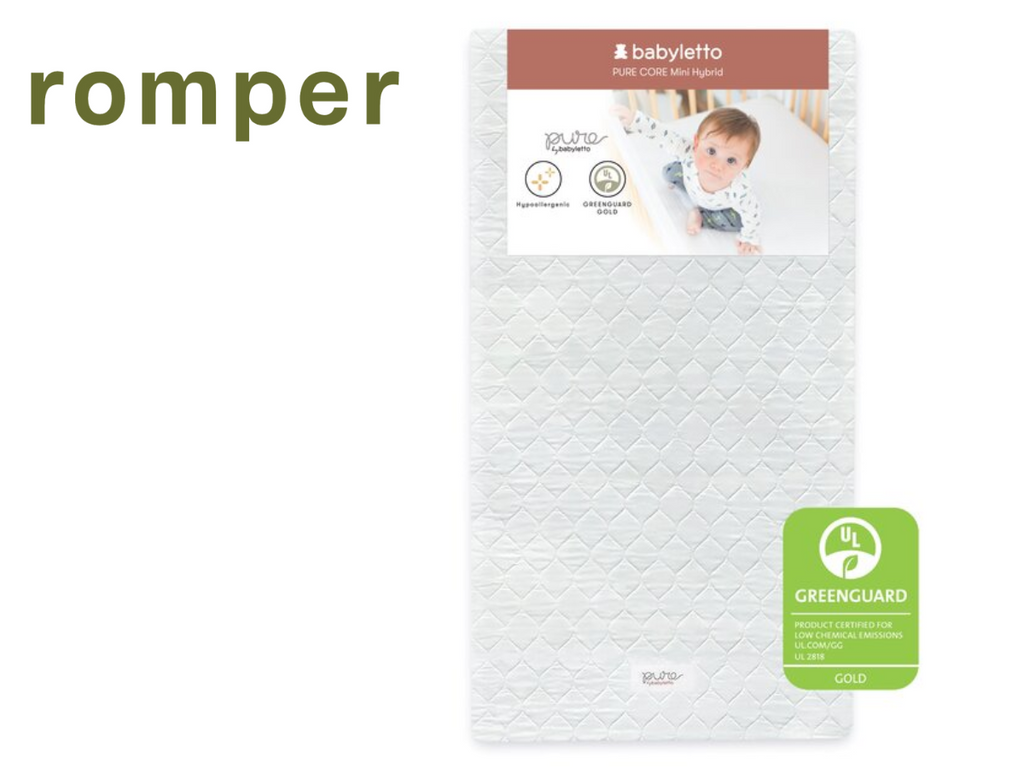 image of ROMPER: The 6 Best Mini Crib Mattresses For Your Space-Saving Crib