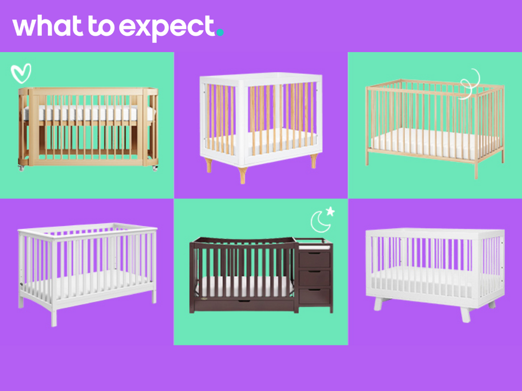 WHAT TO EXPECT: The Best Baby Cribs for Your Little One's Nursery