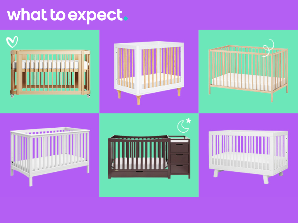 WHAT TO EXPECT: The Best Baby Cribs for Your Little One's Nursery ...