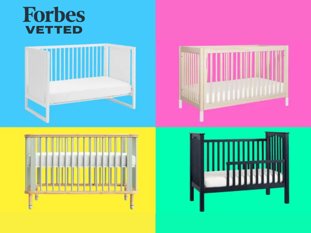 FORBES VETTED: The Best Convertible Cribs To Take You Into The Toddler Years