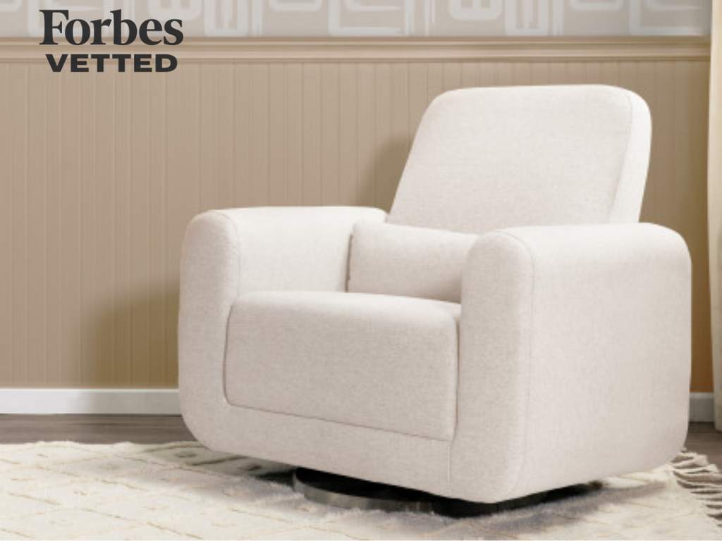 FORBES VETTED: The Best Nursing Chair And Glider For Twins, According To Twin Moms