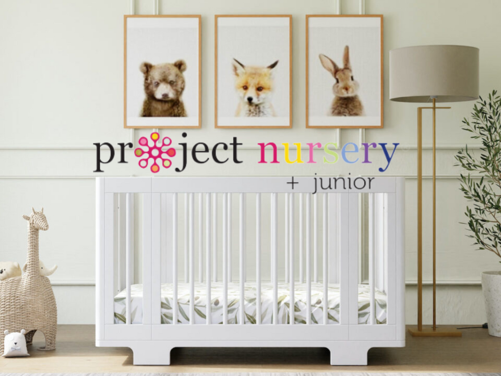 Project Nursery: The Yuzu Crib + Dresser Grow with Your Child