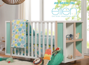 image of babyletto Bingo Crib featured on The Ellen DeGeneres Show