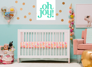 image of babyletto Gelato Crib featured in Oh Joy Target nursery collection