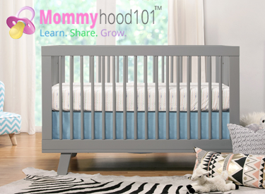 image of babyletto Hudson Crib featured in Mommyhood101 Best Baby Cribs of 2017 List