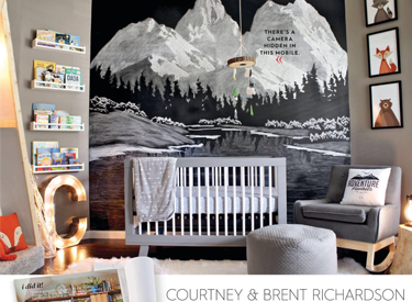 image of babyletto Hudson crib featured in Better Homes & Gardens