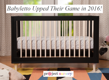 babyletto Lolly Crib featured on Project Nursery